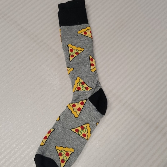 Pizza socks NWOT - Picture 1 of 2